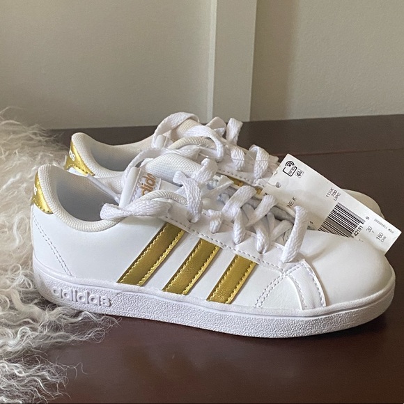 adidas baseline k gold